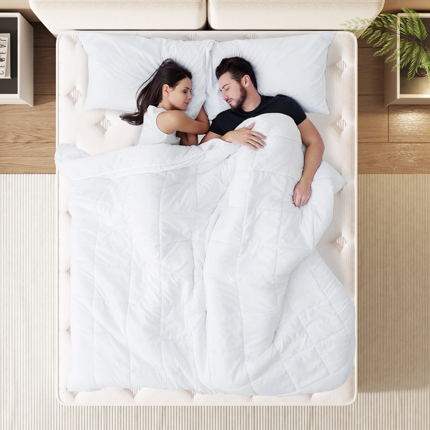 GUUKIN 10 inch Twin Mattress, Memory Foam & Spring Hybrid Medium Comfort Twin Size in a Box,Adult